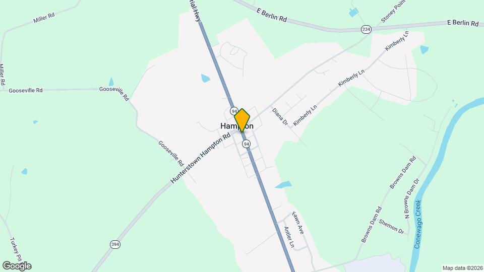 5380-5394 Carlisle Pike Mapa y Detalles de la Ubicación