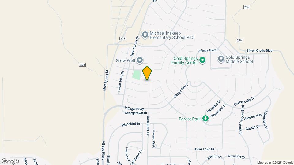 17705 Oakview Ct Map and Location Details