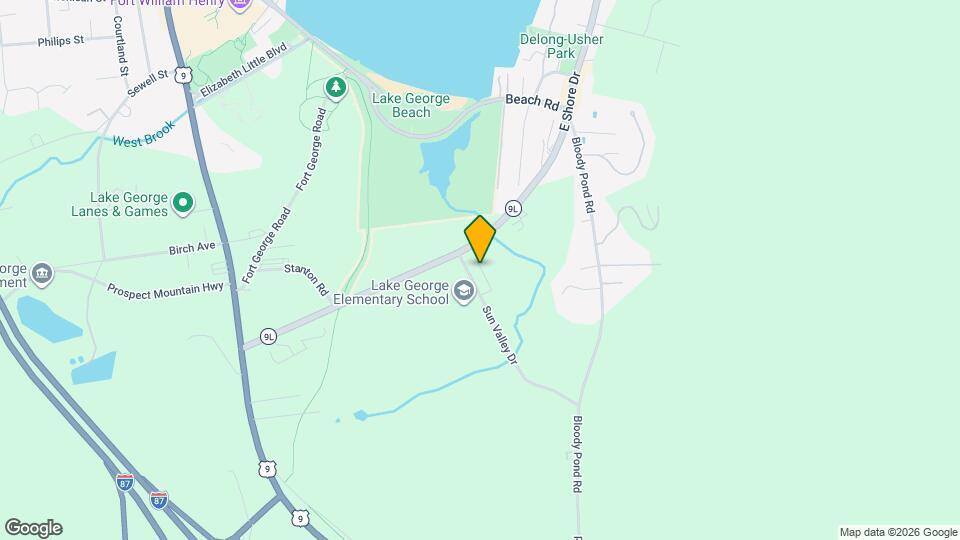 Sun Valley Apartments Map and Location Details