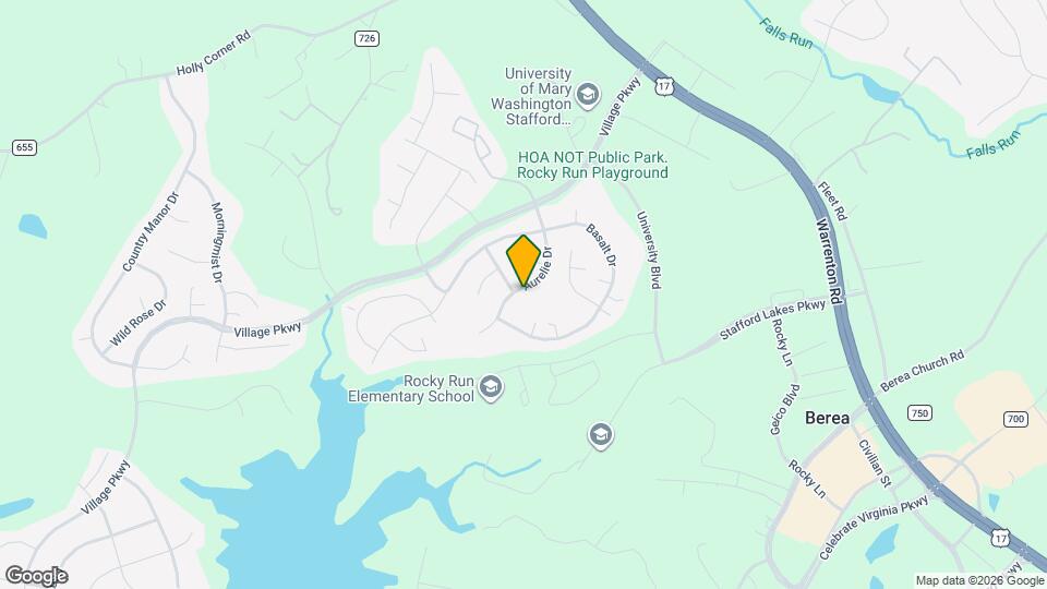 30 Aurelie Dr Map and Location Details