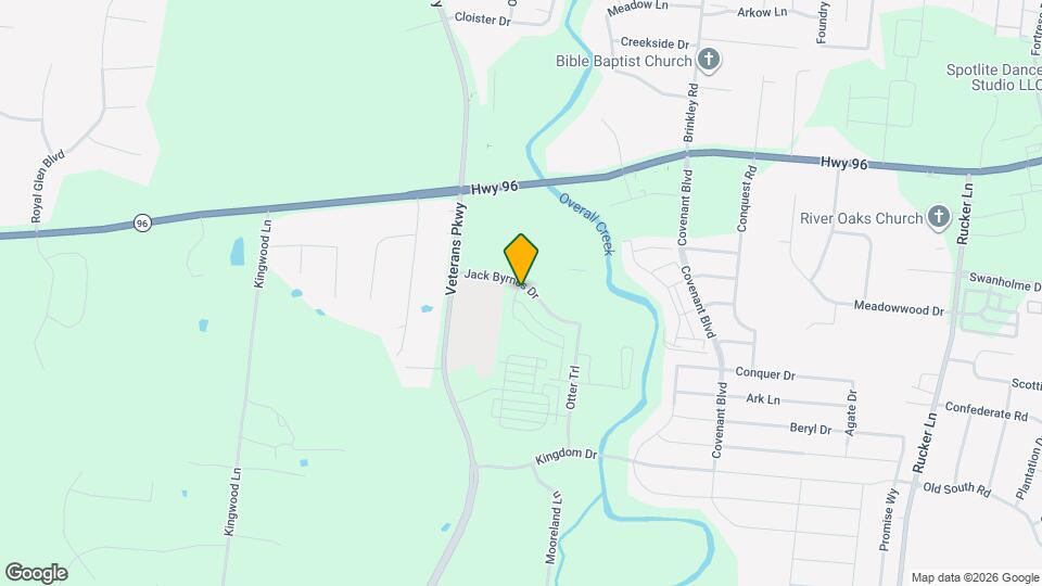 5153 Jack Byrnes Dr Map and Location Details