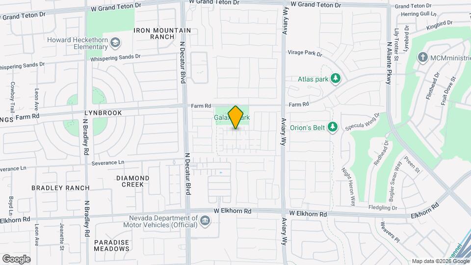 4660 Blaise Ave Map and Location Details