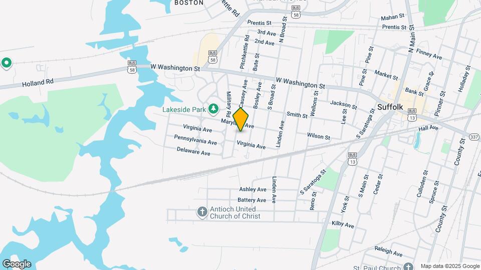 308 Causey Ave Mapa y Detalles de la Ubicación