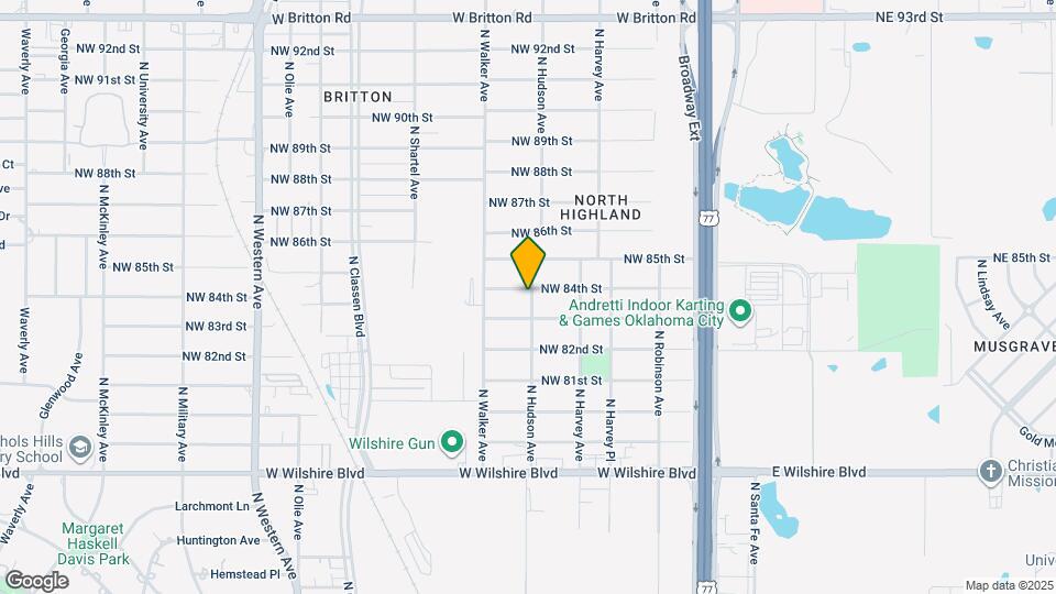 400 NW 84th St Map and Location Details
