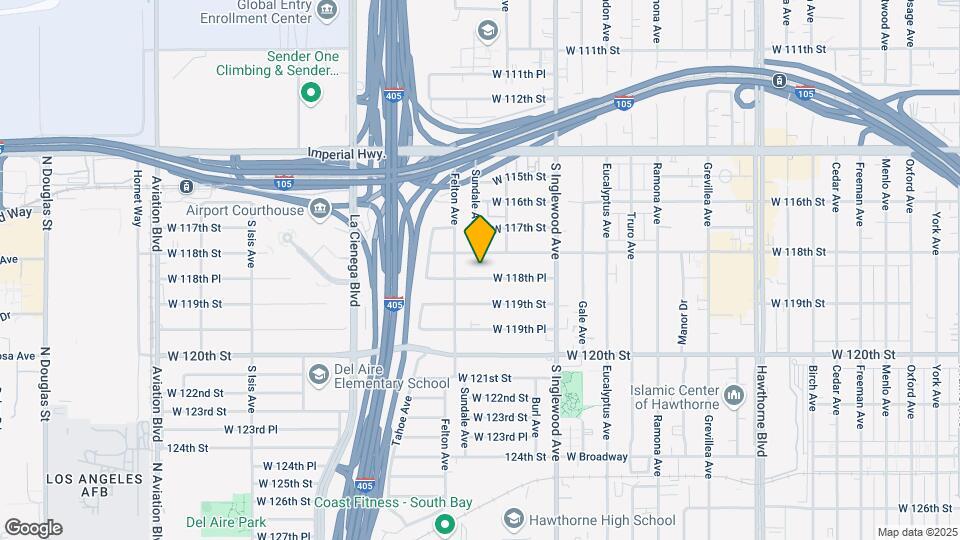 4929 W 118th Plz, Unit A Map and Location Details