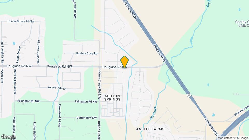 6142 Taramore Ln NW Mapa y Detalles de la Ubicación