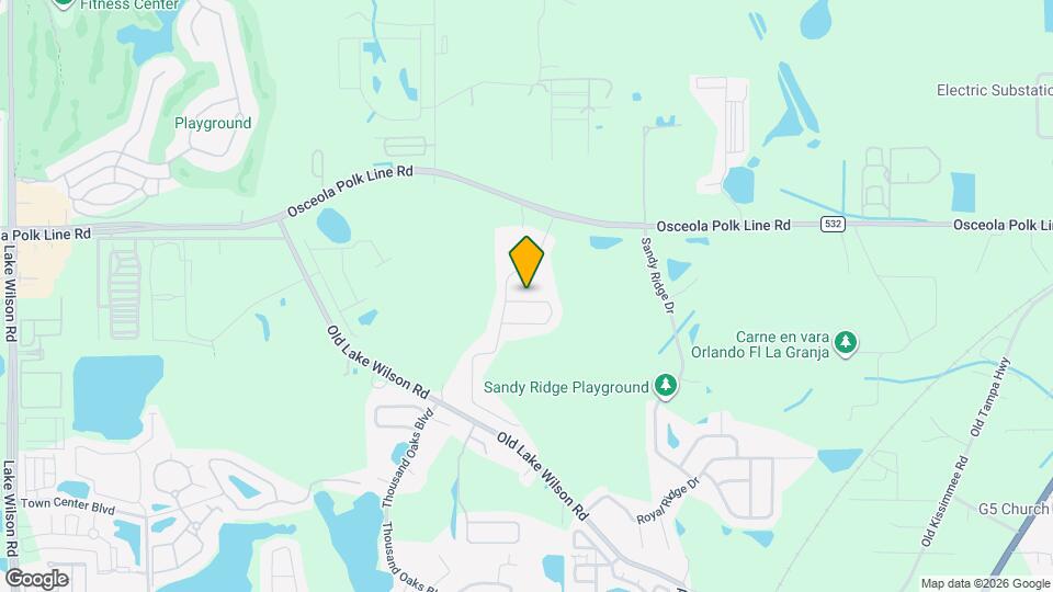 318 Briar Patch Lp Map and Location Details