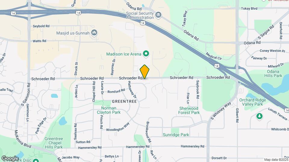 6120 Strathmore Ln, Unit 1 Map and Location Details