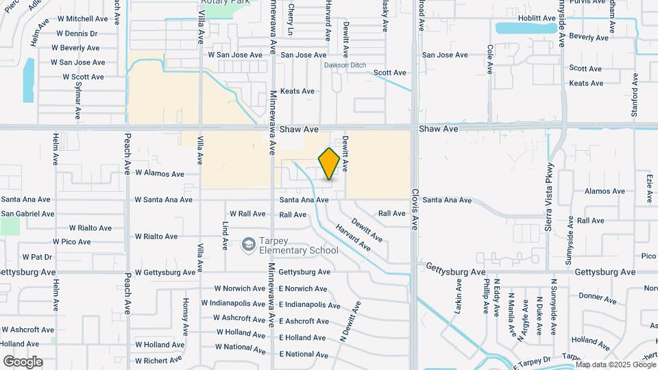 256 Alamos Ave Map and Location Details