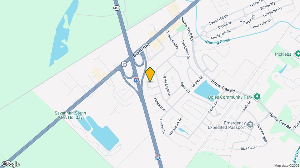 117 Egret Cir Map and Location Details