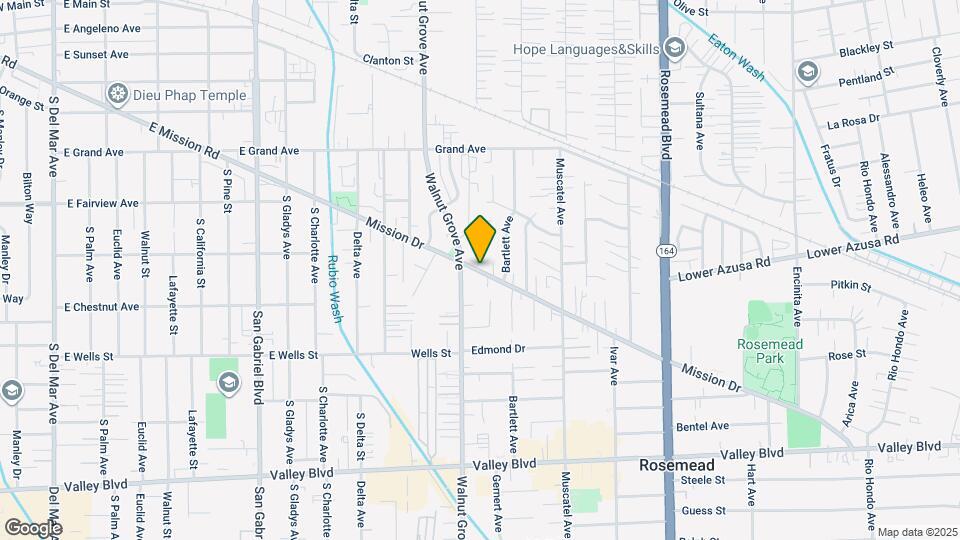 8631 Mission Villa Dr Mapa y Detalles de la Ubicación