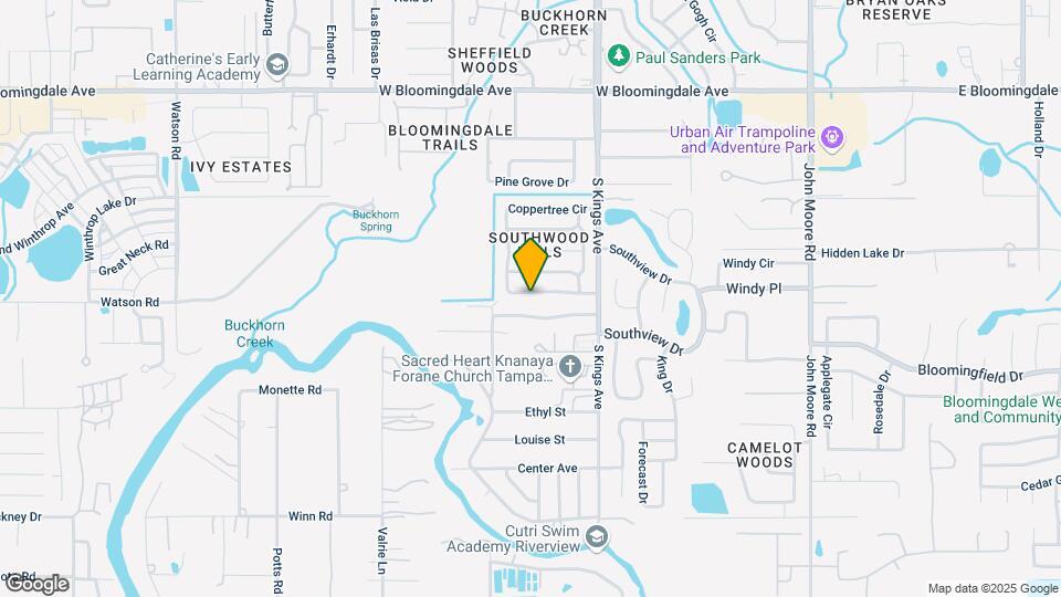 3717 Coppertree Cir Map and Location Details