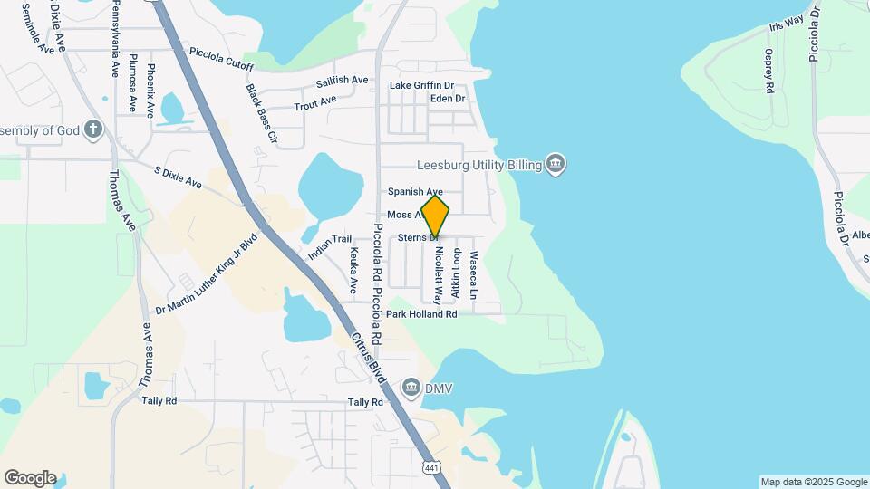 2209 Nicollett Way Map and Location Details