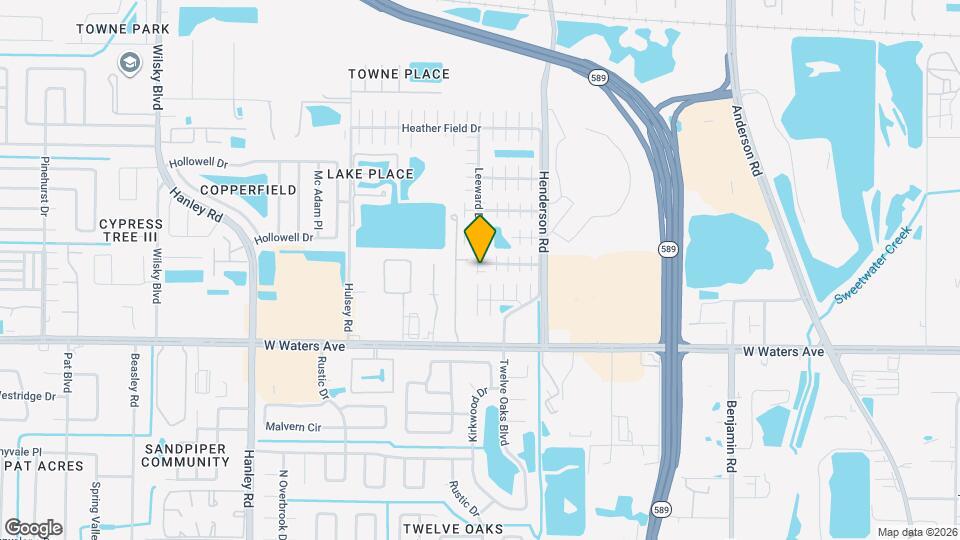 6407 Regatta Ct Map and Location Details