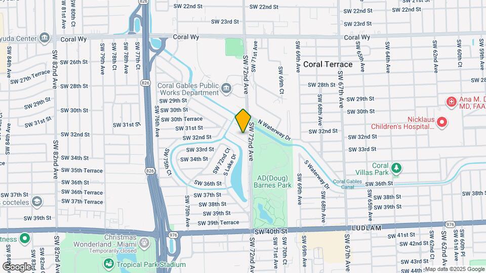 7221 SW 34th Street Rd Map and Location Details
