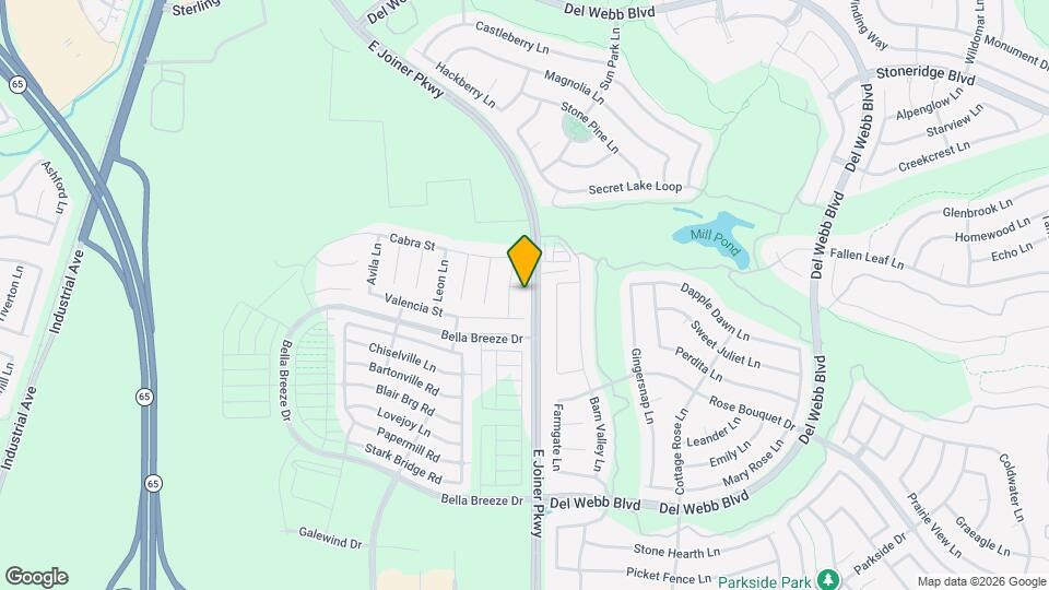258 Martos Ct Map and Location Details