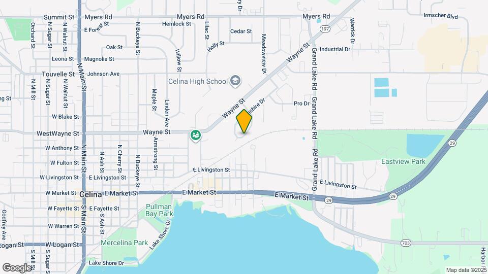 620 Cumberland Dr Map and Location Details