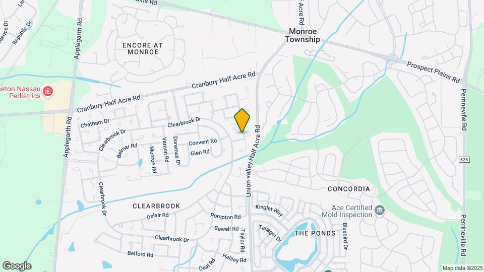 402 Metuchen Dr Map and Location Details