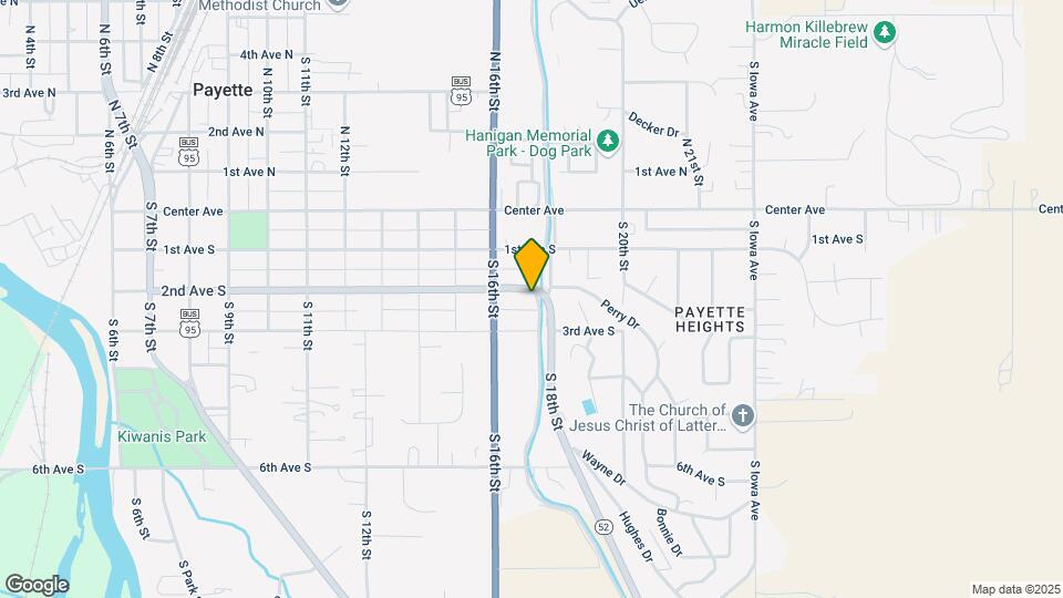 1650 N 2nd Ave S Mapa y Detalles de la Ubicación