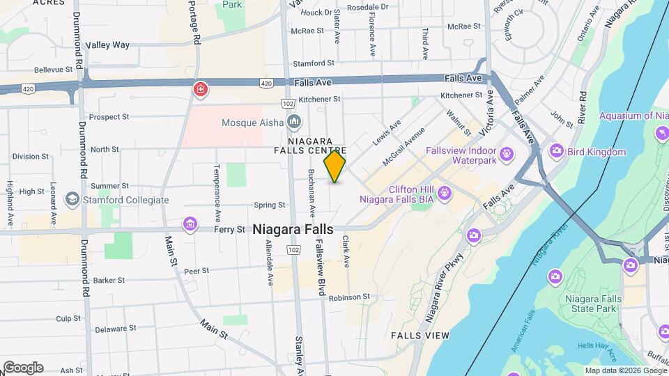 5740 Desson Ave Mapa y Detalles de la Ubicación