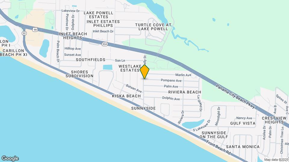 21829 Pompano Ave Map and Location Details