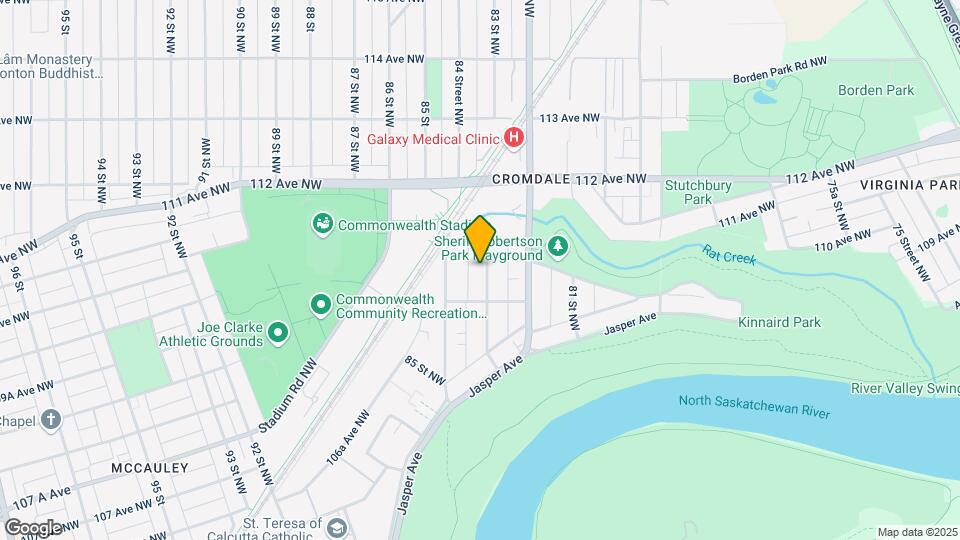 11022 83rd St NW Map and Location Details
