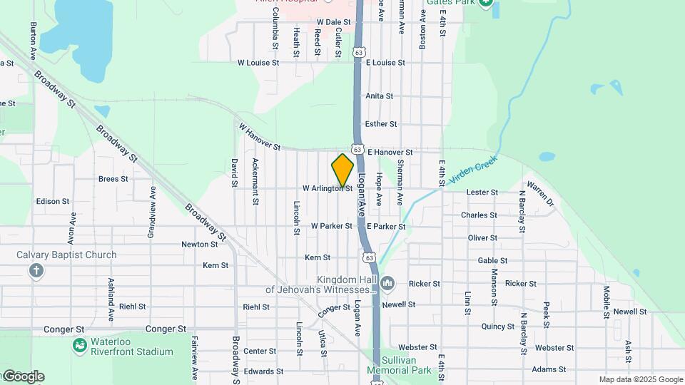 450 Cutler St Map and Location Details