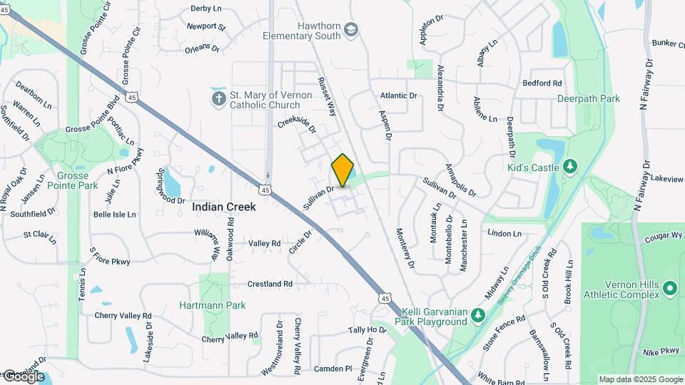 352 Ashwood Ct Map and Location Details