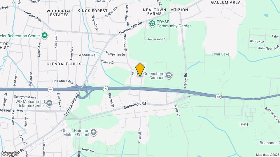 135 Aunt Mary Ave Map and Location Details