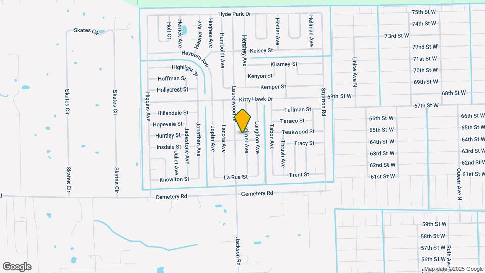3780 Kinney St Map and Location Details