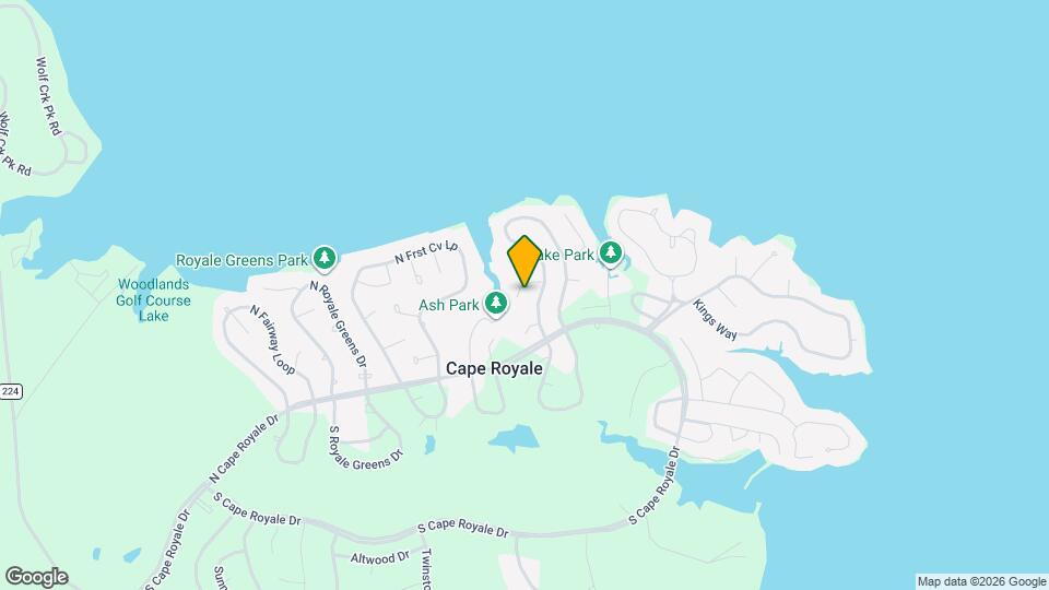 71 Castaway Ln Map and Location Details