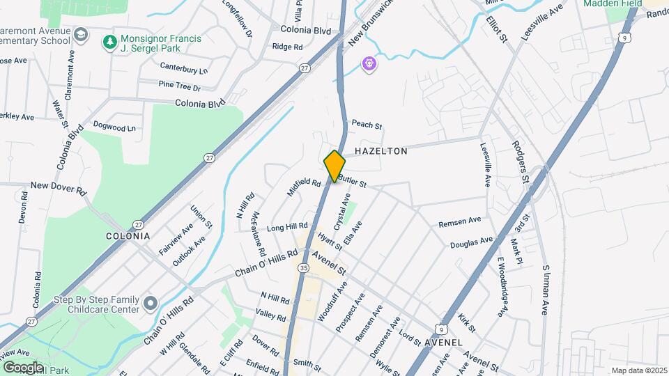 1424 Saint Georges Ave Map and Location Details