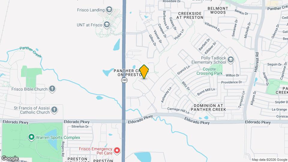12226 Lazio Ln Mapa y Detalles de la Ubicación