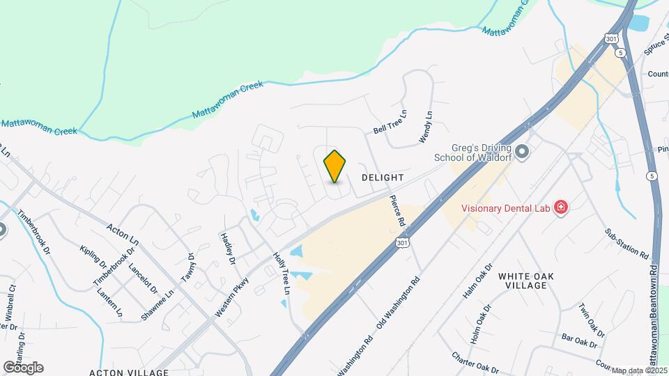2223 Kay Hill Dr Map and Location Details