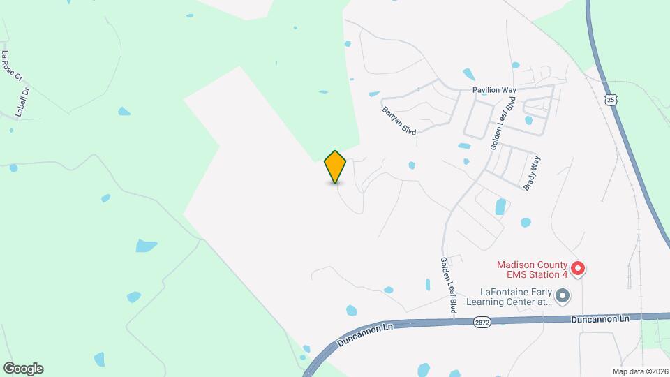 8113 Driftwood Lp Map and Location Details