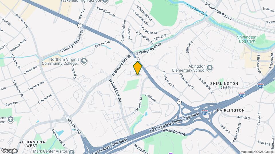 3210 S 28th St Map and Location Details