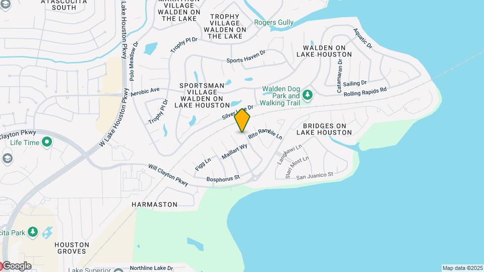 18115 Van Berkel Ln Map and Location Details