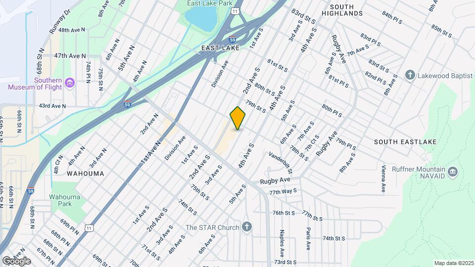 7740 3rd Ave Map and Location Details