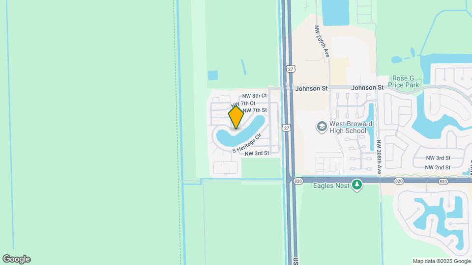 21726 N Heritage Cir Map and Location Details