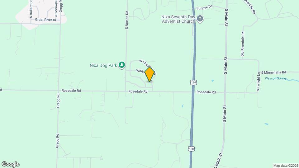 410 W White Ash St Map and Location Details