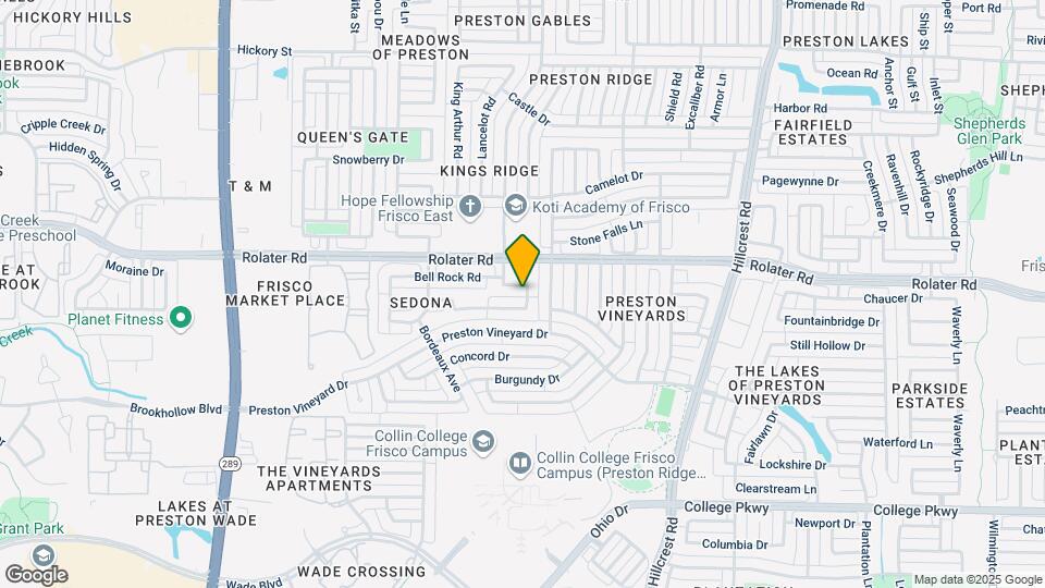 10283 Limbercost Ln Map and Location Details