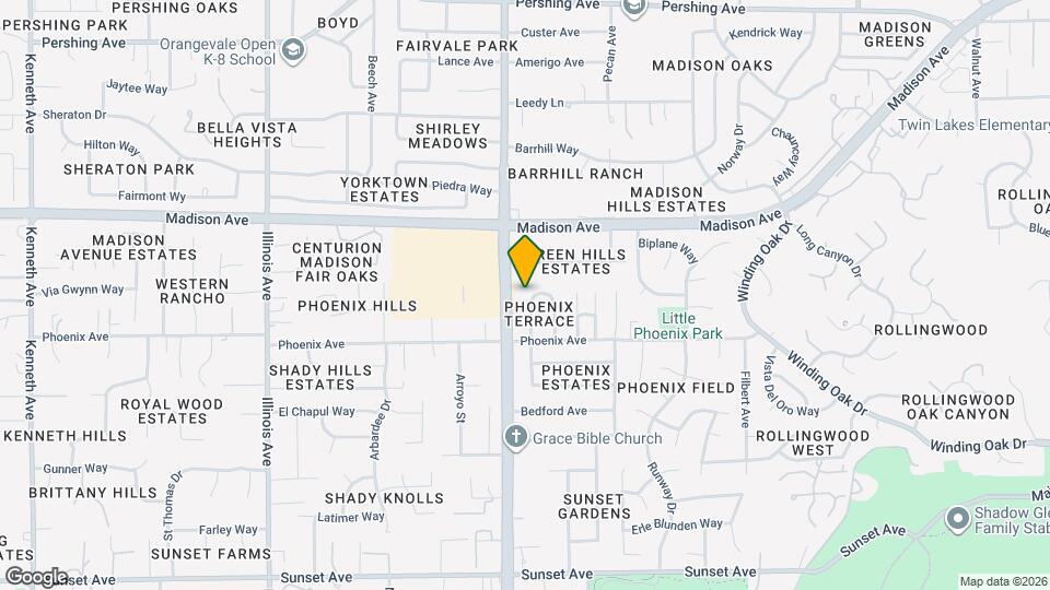 5221 Tucson Cir Map and Location Details