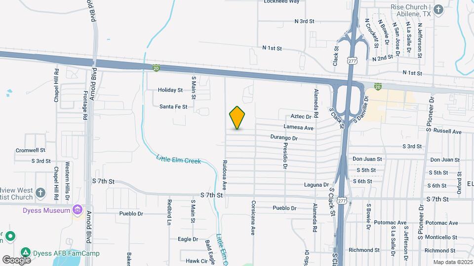 5458 Durango Dr Map and Location Details