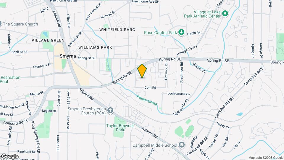 603 Spring Heights Ln Mapa y Detalles de la Ubicación