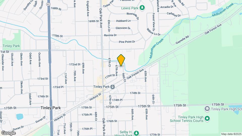 17224 66th Ct Map and Location Details