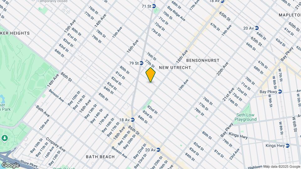 1764 79th St Map and Location Details