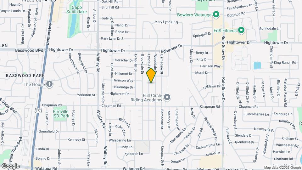 6820 Lyndale Dr Map and Location Details