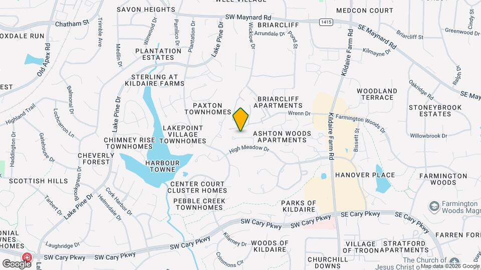 164 Winners Cir Map and Location Details