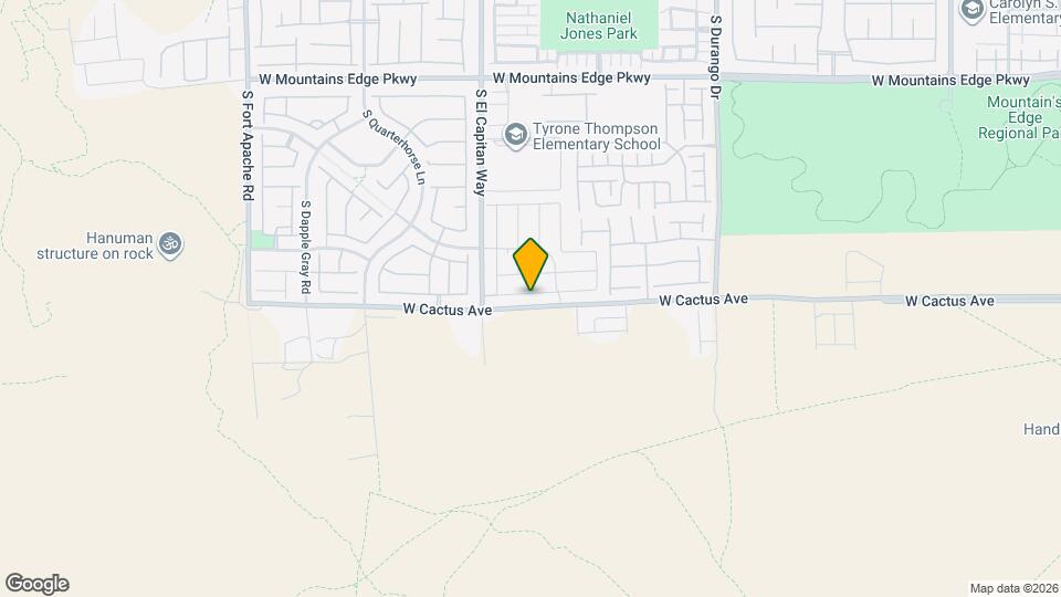 8921 Tiger Tooth Ave Map and Location Details