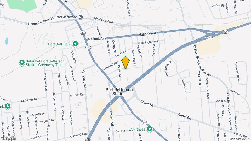 31 Sylvan Ln Map and Location Details